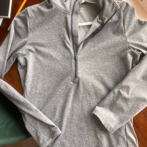 Gray UnderArmour Quarter-Zip Women’s Sweater